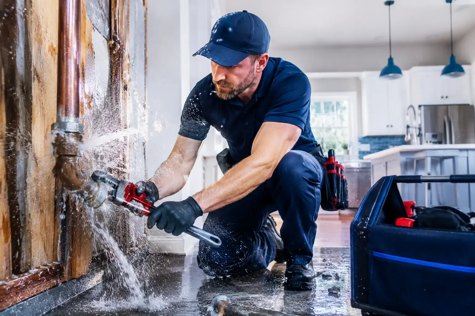 Local emergency pipe repair professionals in Brownsville, TX